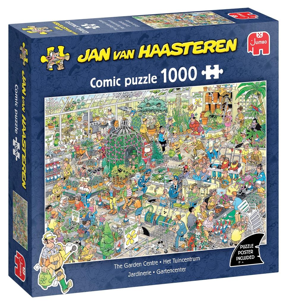Jan van Haasteren 1110100602, 1000 piezas, Paisaje, 15 años Imagen del producto 