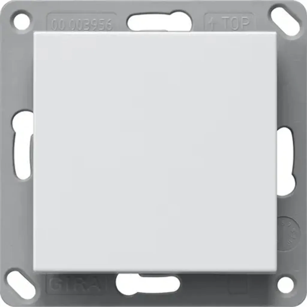 Interrupteur Bluetooth Cariitti BLE blanc au design épuré et compact - 2
