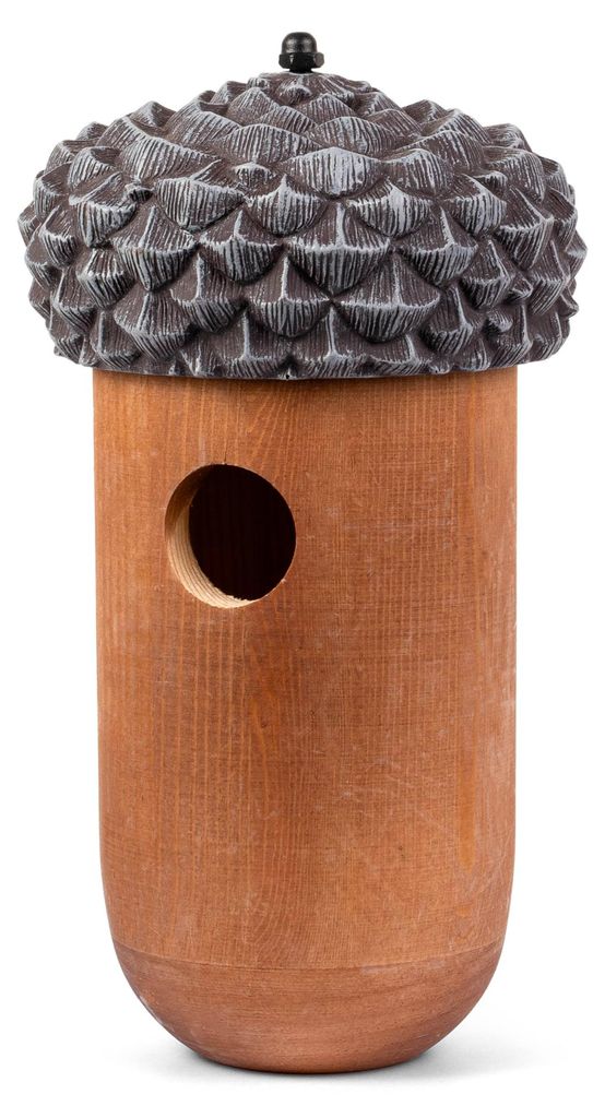 Artikelbild 2 von 'Nistkasten Eichel' aus der Kategorie Vogelzubehör & Vogelbedarf