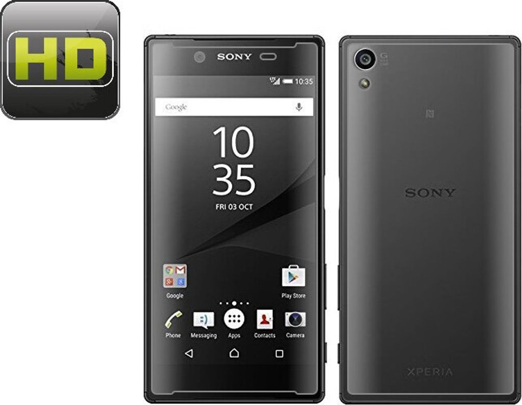 6x Displayschutzfolie für Sony Xperia Z5 Premium ANTI-REFLEX Displayfolie MATT FB