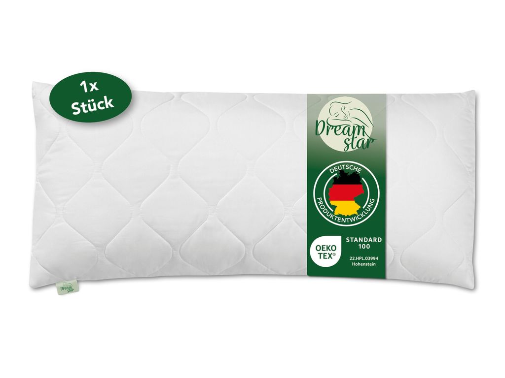 Premium steunkussen, 40x80 cm | stevig | DREAMSTAR Productafbeelding 