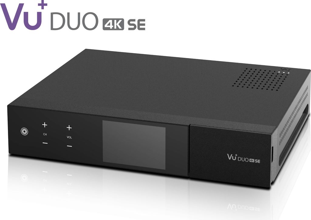 VU+ Duo 4K SE 1x DVB-S2X FBC Twin Tuner Linux OS, USB-PVR, Produktbild 16