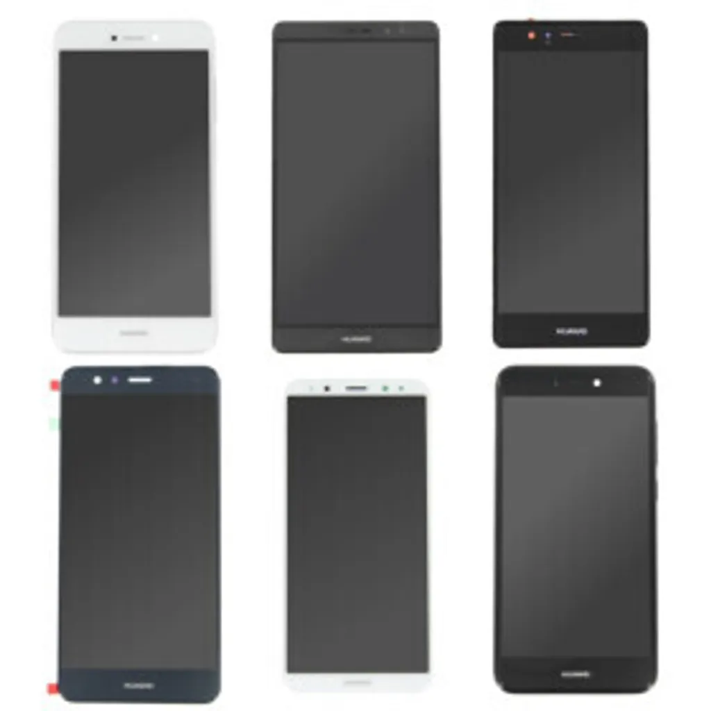 Écran Huawei avec Châssis Intégré - Tactile Haute Précision et LCD Neuf