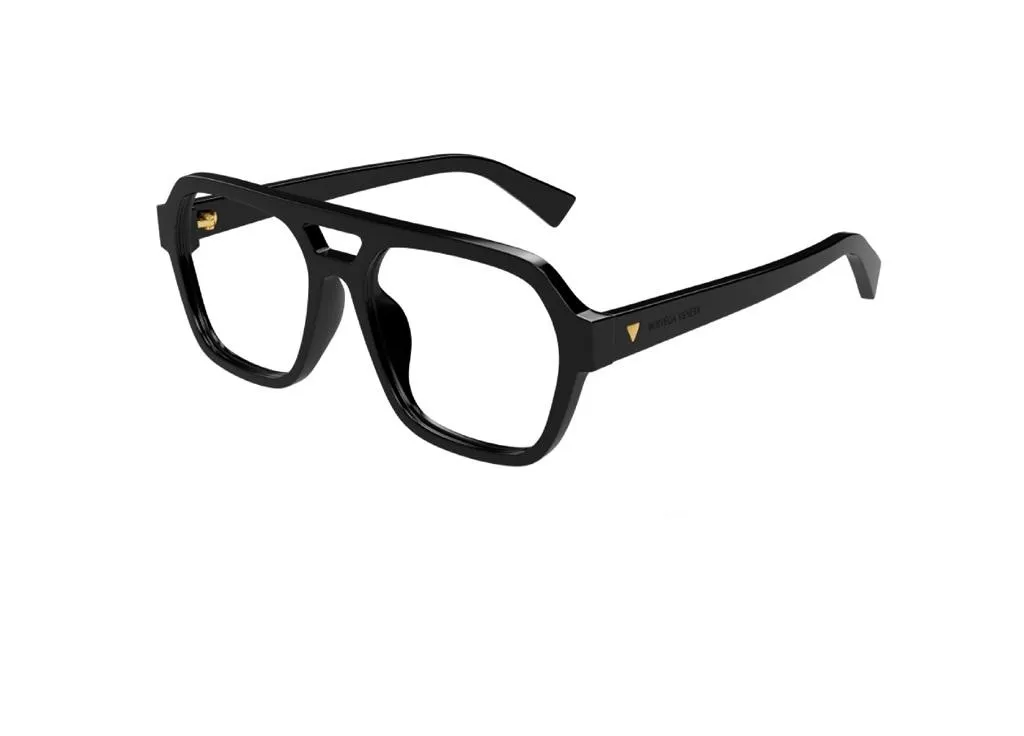 Lunettes Professionnelles Bottega Veneta BV1336OA Noires pour le Bureau