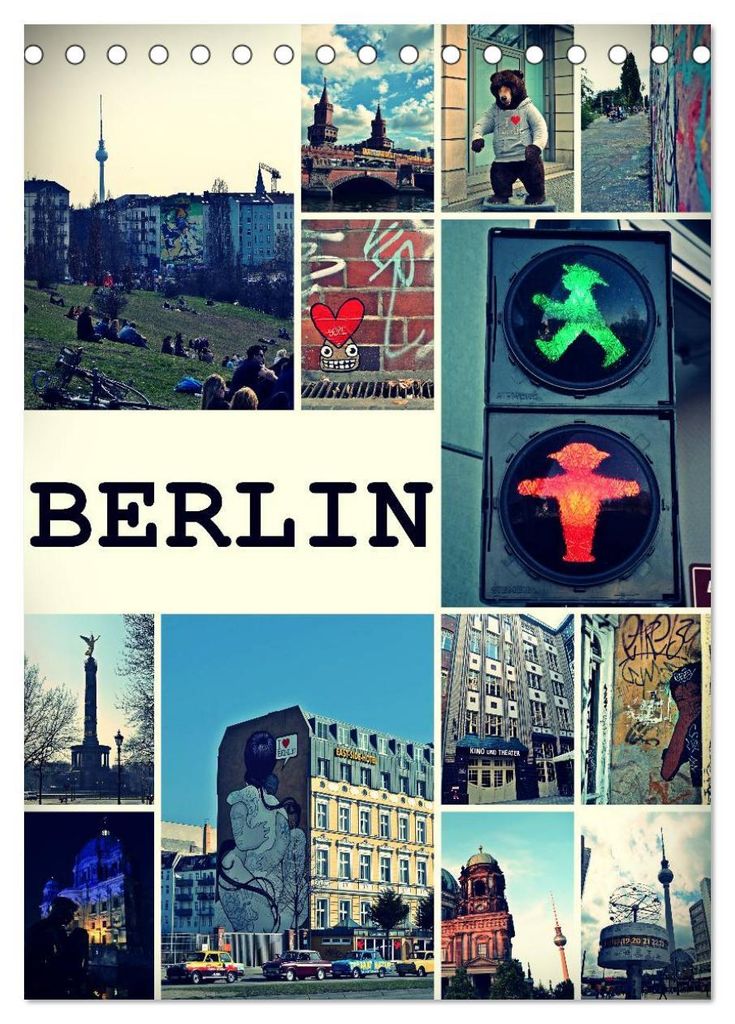 BERLIN / Planer (Tischkalender 2027 DIN A5 hoch), CALVENDO Monatskalender