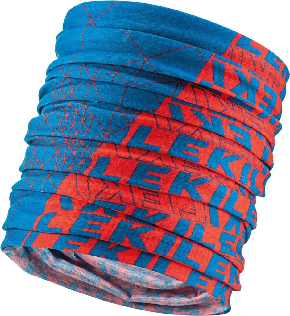 Multifunktionstuch LEKI Mutltiscarf Rot Rot
