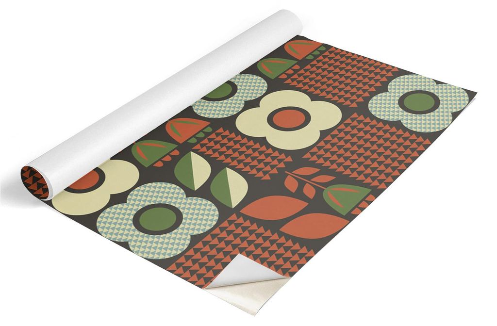 Tulup Möbelfolie - Klebefolie Möbel - Selbstklebende Folie 65x130 cm - Möbelfolie Schrank - Folie für Möbel - Möbelfolie Küche - Wasserdicht...