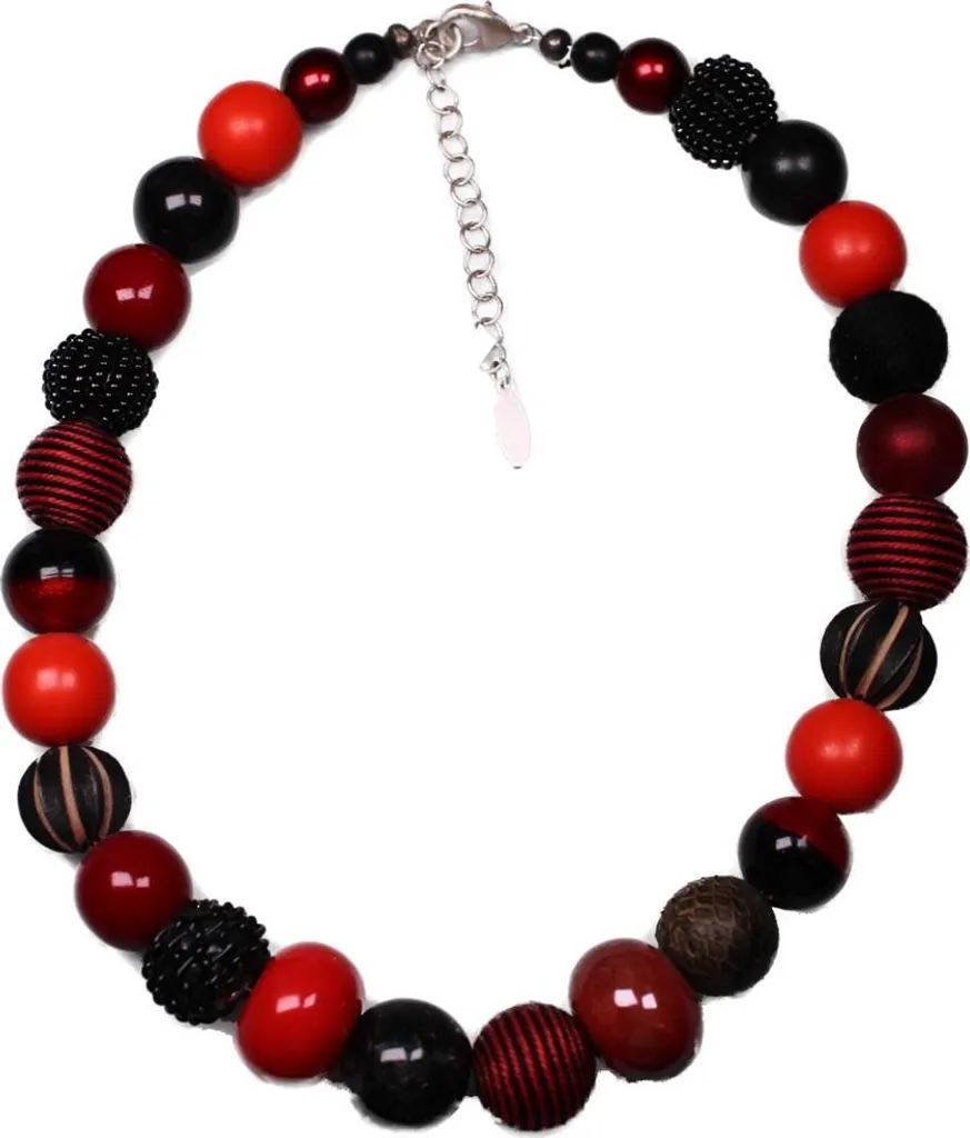 Collier Femme Hypoallergénique Léger : Finis les Bijoux Lourds Rouges