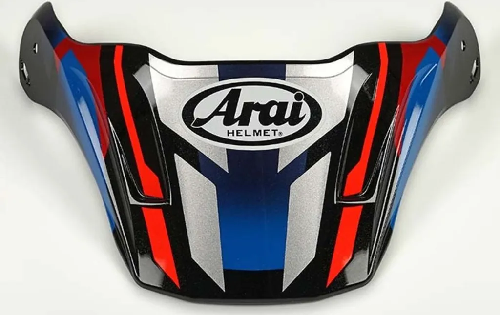 Casque ARAI Tour-X4 Peak Depart Metal Blue : Excellence Multi-Aventure