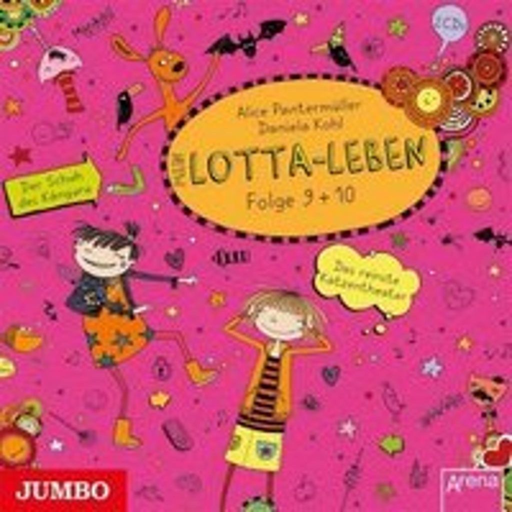 Mein Lotta-Leben. 09. Das reinste Katzentheater / 10. Der Schuh des Känguru