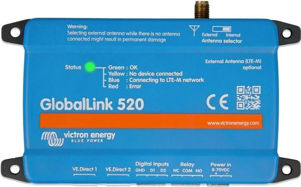 Victron GlobalLink 520 Module de Communication 4G LTE-M Victron Energy