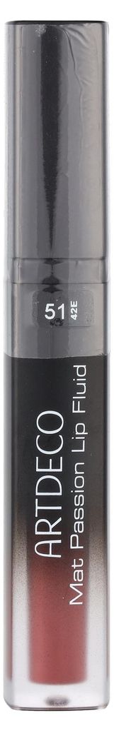 #51 Burnt Rose Artdeco Mat Passion Lip Fluid Produktbild 