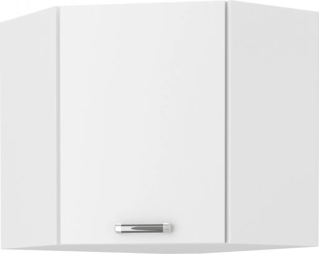 Armadietto basso ad angolo ODONA 58x58 bianco: Salvaspazio su Misura