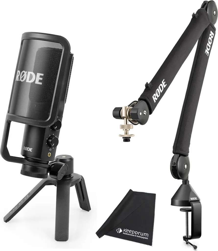 Rode NT-USB+ et PSA1+ : Éliminez les Bruits avec ce Kit Micro Pro