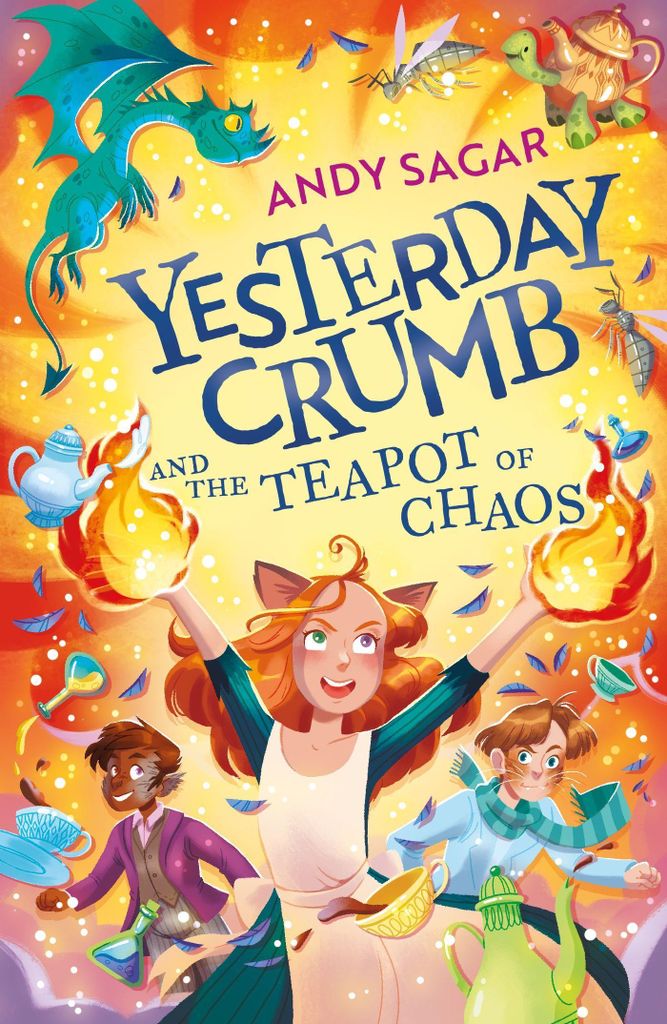 Yesterday Crumb & The Teapot Of Chaos – Lingua: Inglese