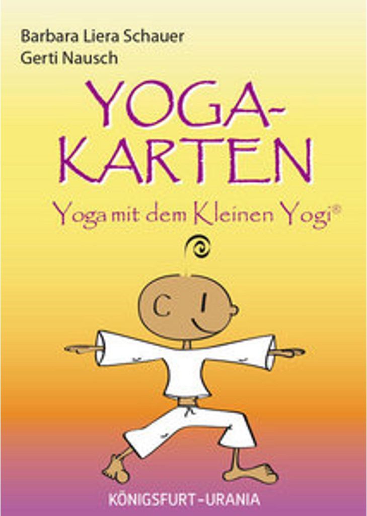 Yoga-Karten Produktbild 