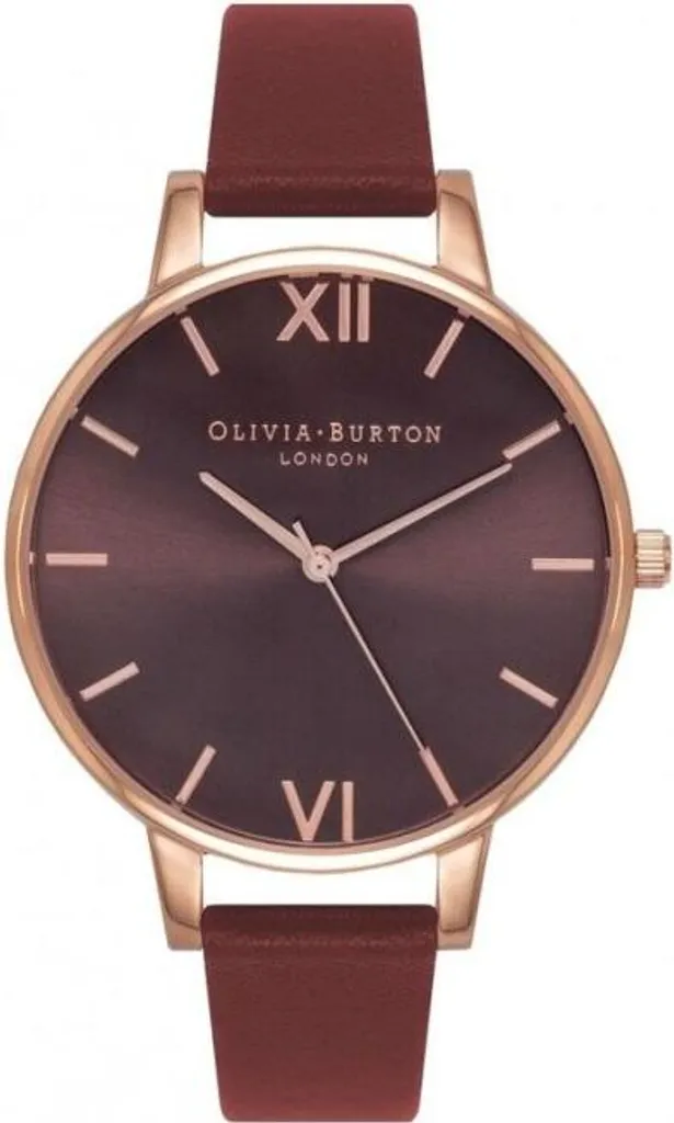 Regalo Donna: Orologio Olivia Burton OB16BD106 Rose Gold e Pelle