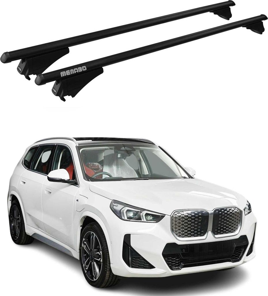 Bagażnik dachowy Menabo podstawowy do BMW iX1 U11 2022-2025 Zdjęcie produktu 