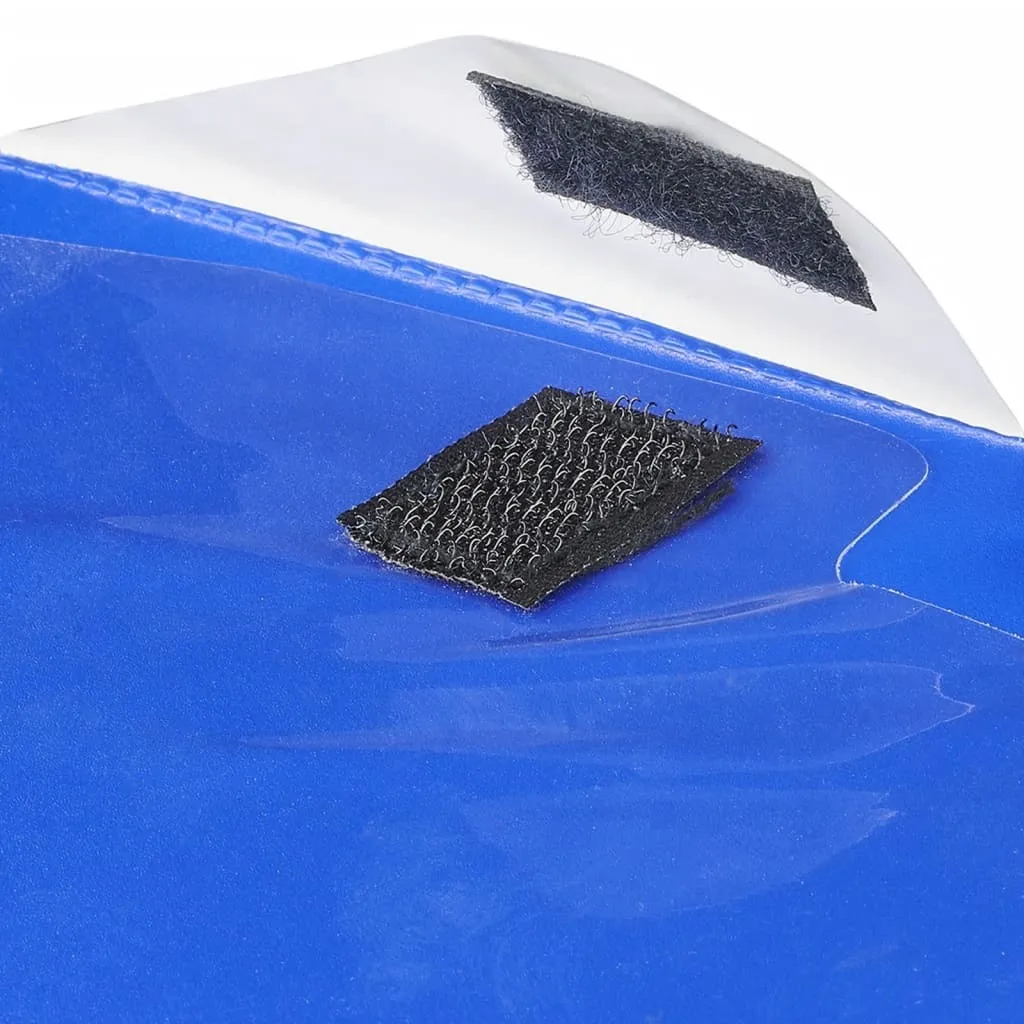 Protège-document d'atelier A4 bleu avec rangement clés - Pack de 10 unités - 5