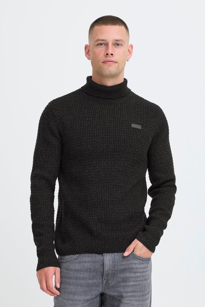 Blend BHMPatta Herren Pullover Rollkragenpullover regular fit