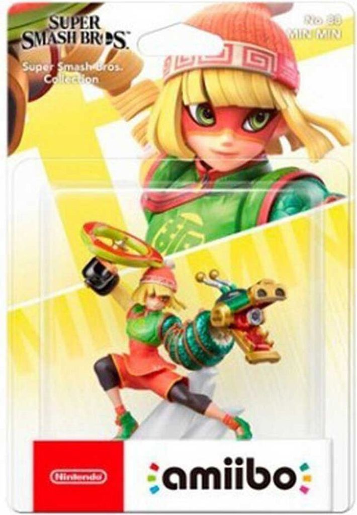 Nintendo amiibo Min Min Super Smash Bros