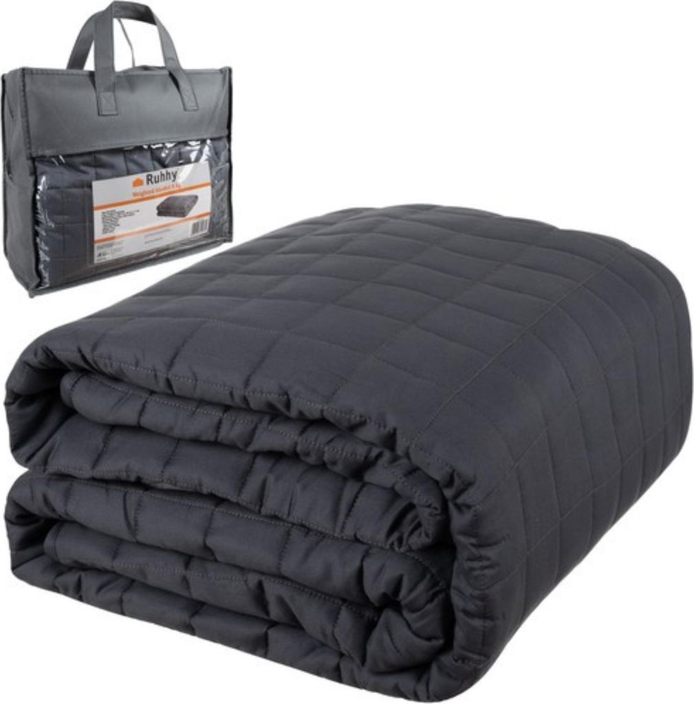 Gewichtsdecke 200x150cm 8kg Ruhhy 19532 Produktbild 