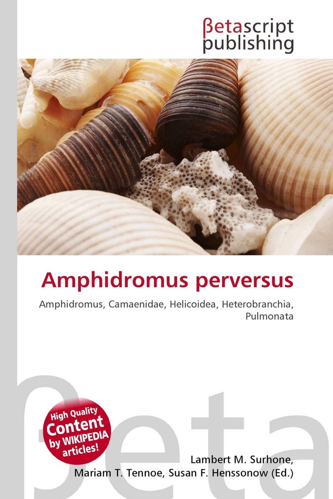 Amphidromus perversus