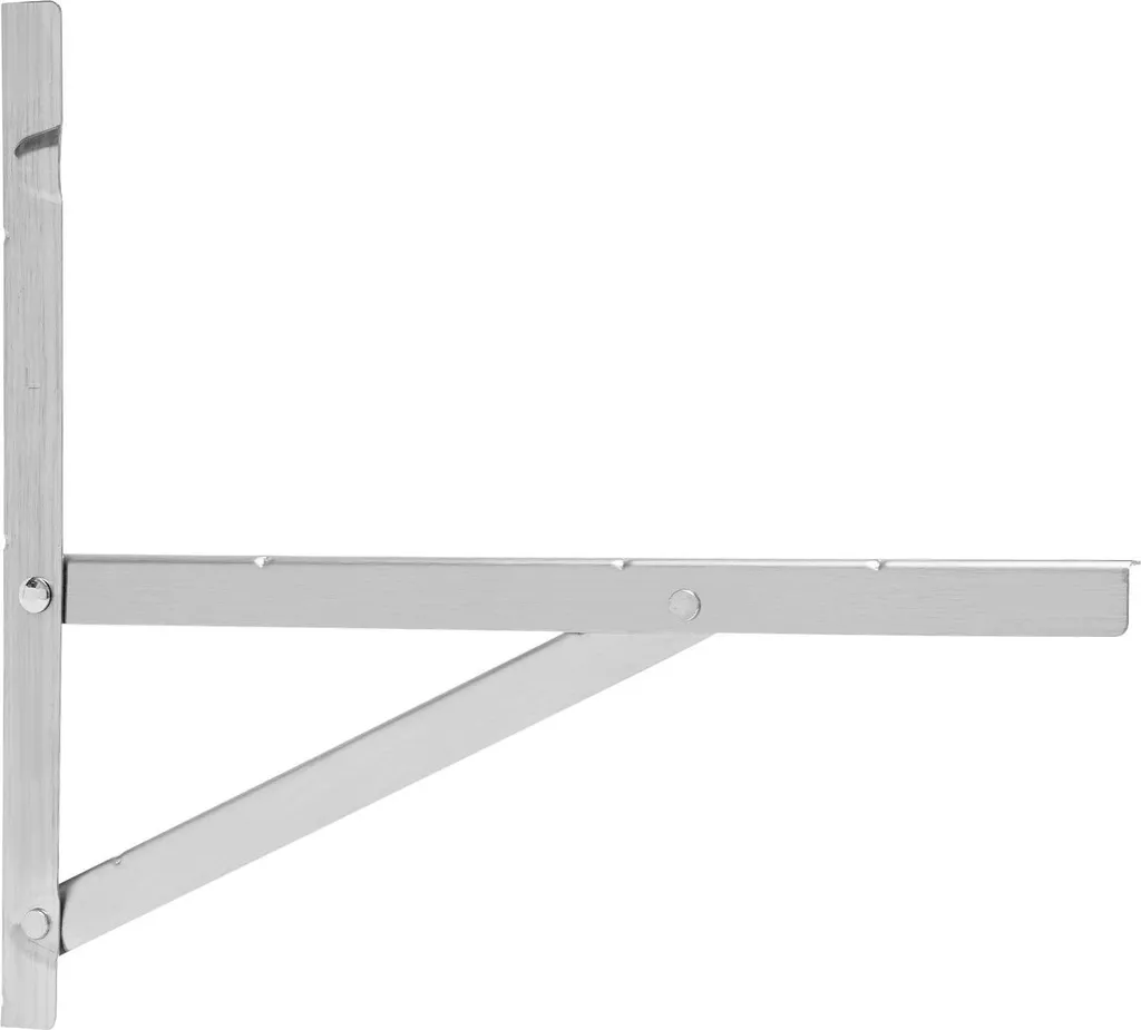 Support Mural pour Unité de Climatisation - Console de Fixation Inox - 11