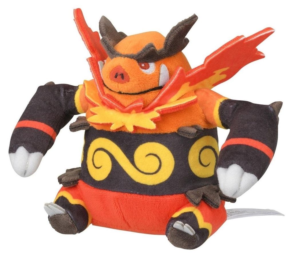 Plyšák Pokémon Flambirex – 17 cm plyšák Emboar Obrázek produktu 
