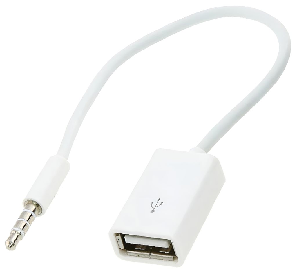 APT AK290 Adapter USB żeński - Jack 3.5mm 4 pin Zdjęcie produktu 
