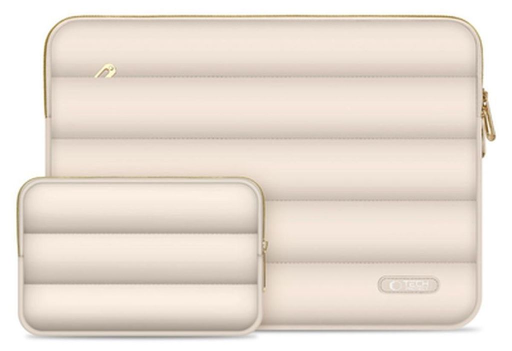 Tech-Protect Puffy Laptop 15-16 Sand Produktbild 