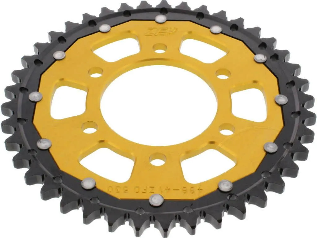 Couronne ZF renforcée 41 dents pas 530 pour supprimer bruits Kawasaki