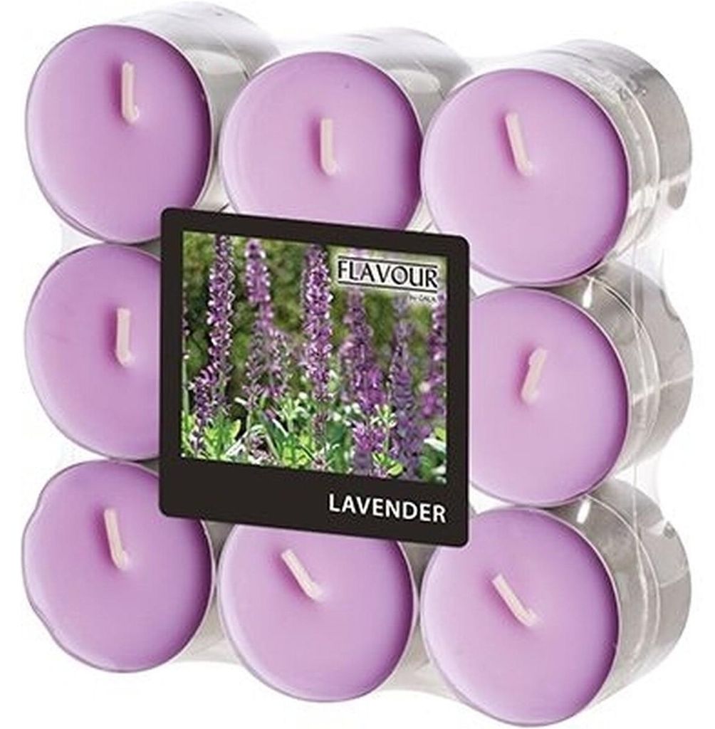 GALA 96911 FLAVOUR by Gala Duft-Teelichter "Lavender" Obrázok produktu 