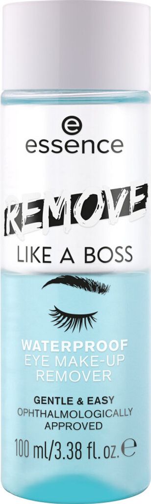 Essence Cosmetics Remove Like A Boss Desmaquillante De Ojos Waterproof 100ml