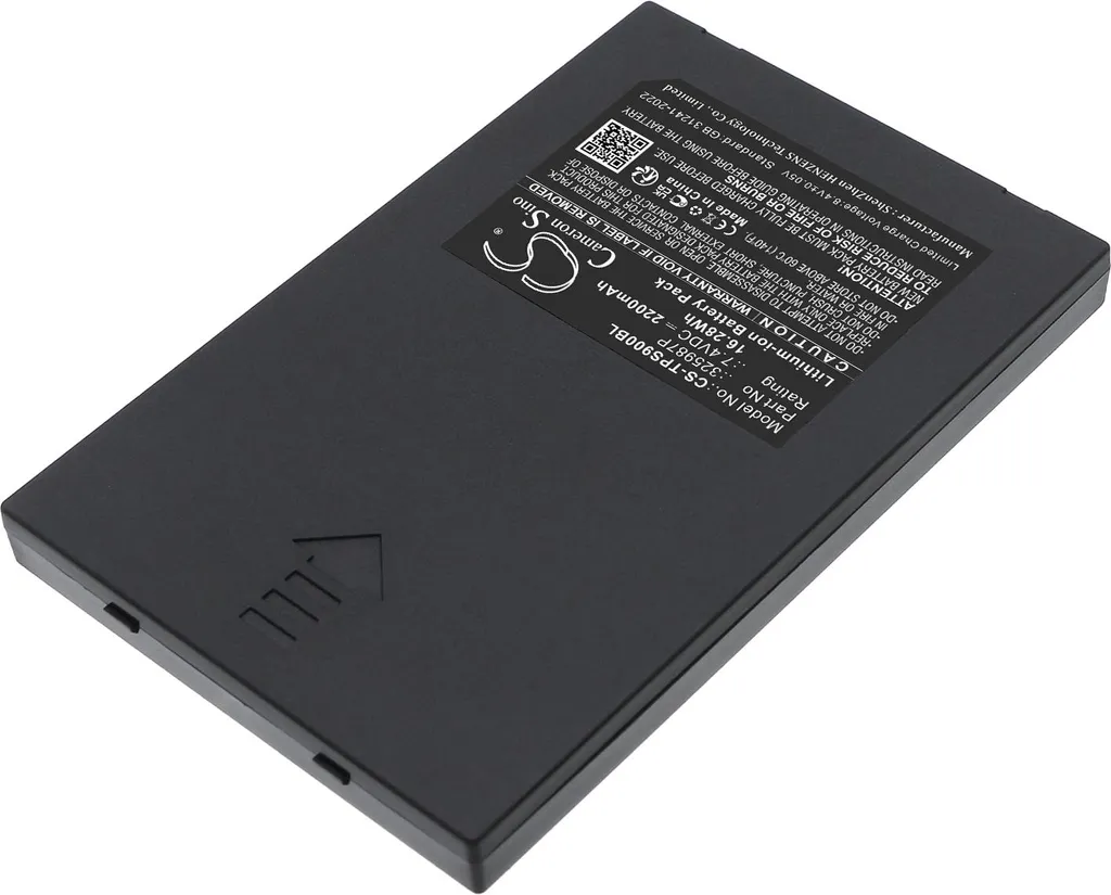 Batterie Haute Capacité 2500mAh pour Telpo TPS900 - Modèle 325987P