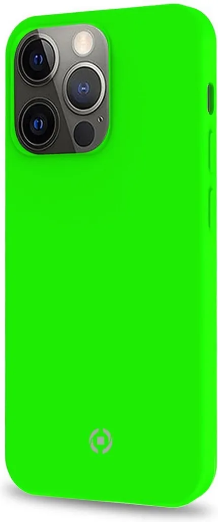 Celly Cromo Verde Cover 6.1 pollici - Protezione Reale e Grip