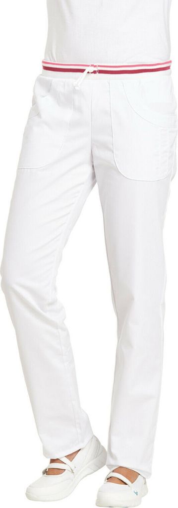 Leiber  Hose Farbe weiß/beere Größe 42, 08/6750/0164 Produktbild 