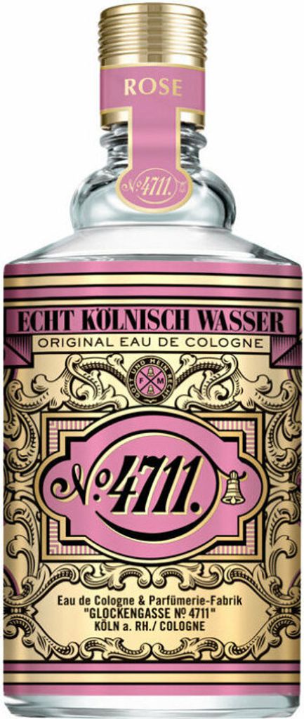 4711 Floral Collection Rose woda kolońska 100ml Zdjęcie produktu 