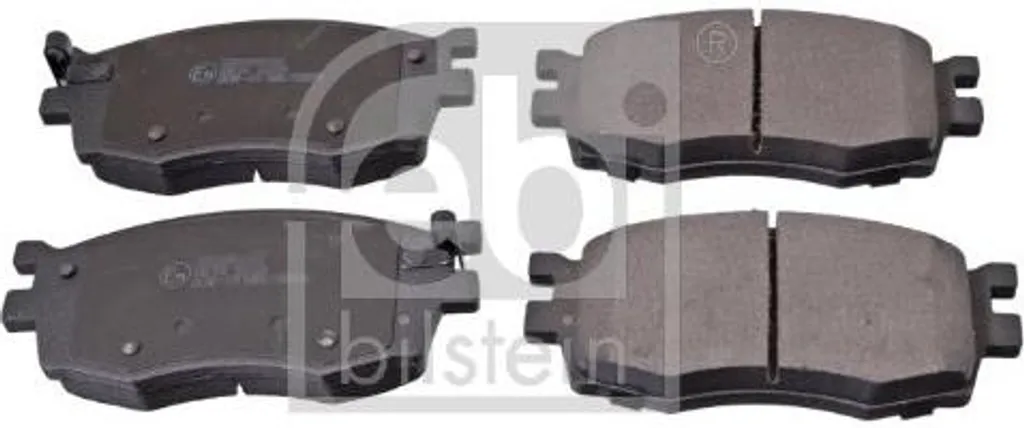 Plaquettes de frein sans bruit pour Hyundai Accent et Rio - FEBI 16699