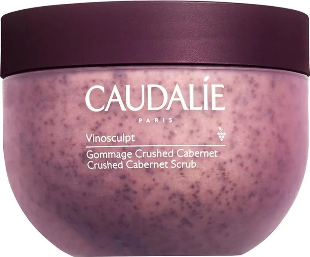 Gommage Vinosculpt Crushed Cabernet 250g - Effet Peau Neuve et Fermeté