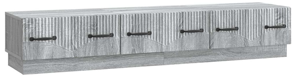 TV-Schränk Graues Sonoma 147 x 34,5 x 27 cm Holzwerkstoff