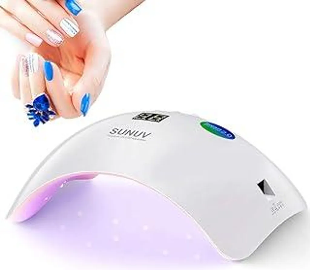 Lampada Unghie SUNUV UV LED - Manicure Perfetta Fai-da-Te a Casa