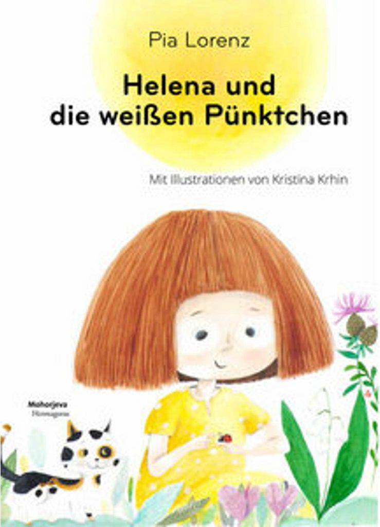 Helena und die weißen Pünktchen