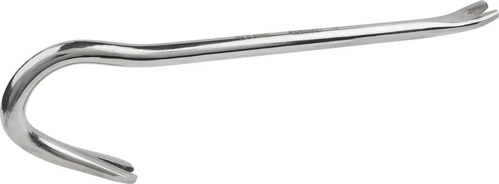 Pied-de-biche 1000mm inox KS TOOLS 964.3304 résistant à la corrosion