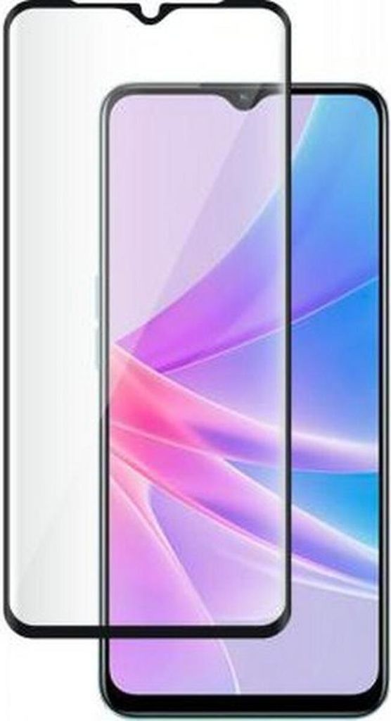 BigBen Connected, Bildschirmschutz aus Glas 2.5D für Oppo A78 5G, Transparent