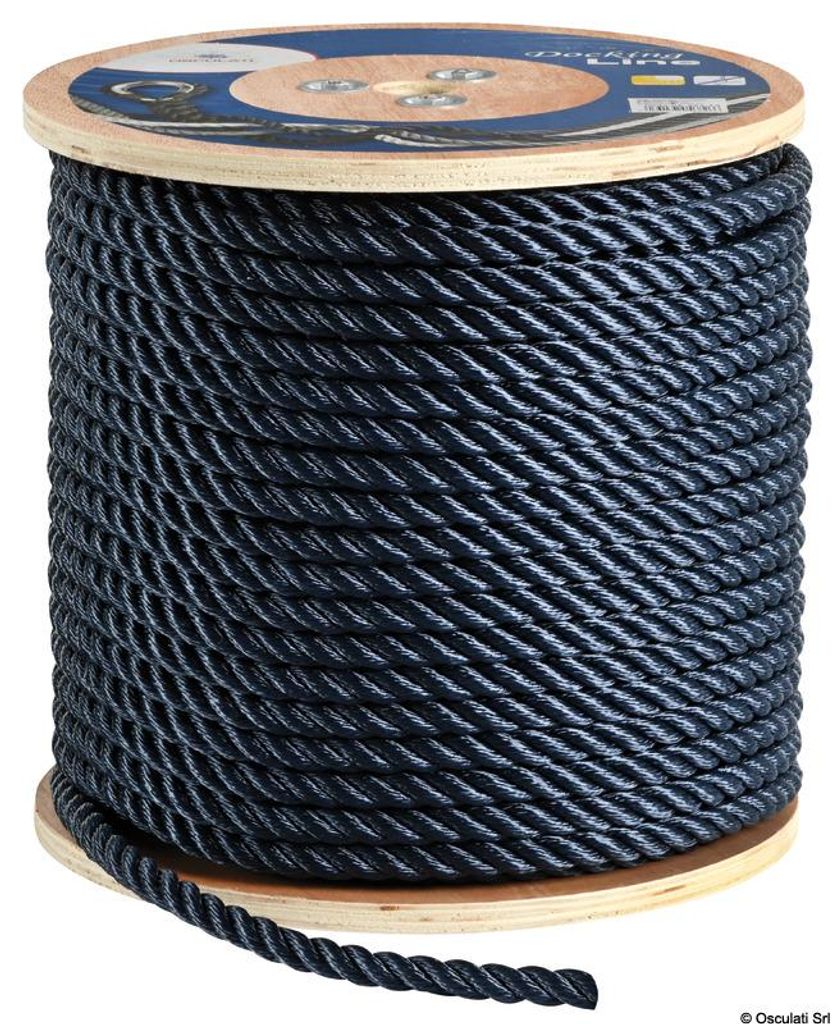 3-strang Linie blau 24 mm - Osculati 06.453.24