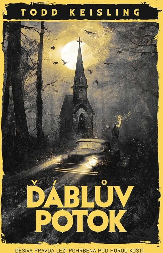 Ďáblův potok Roman Noir Ambiance Mystique et Enquête de Collection