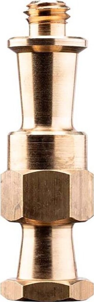 Manfrotto Mf036-38 3/8 ́ ́ Adapter Golden Golden One Size