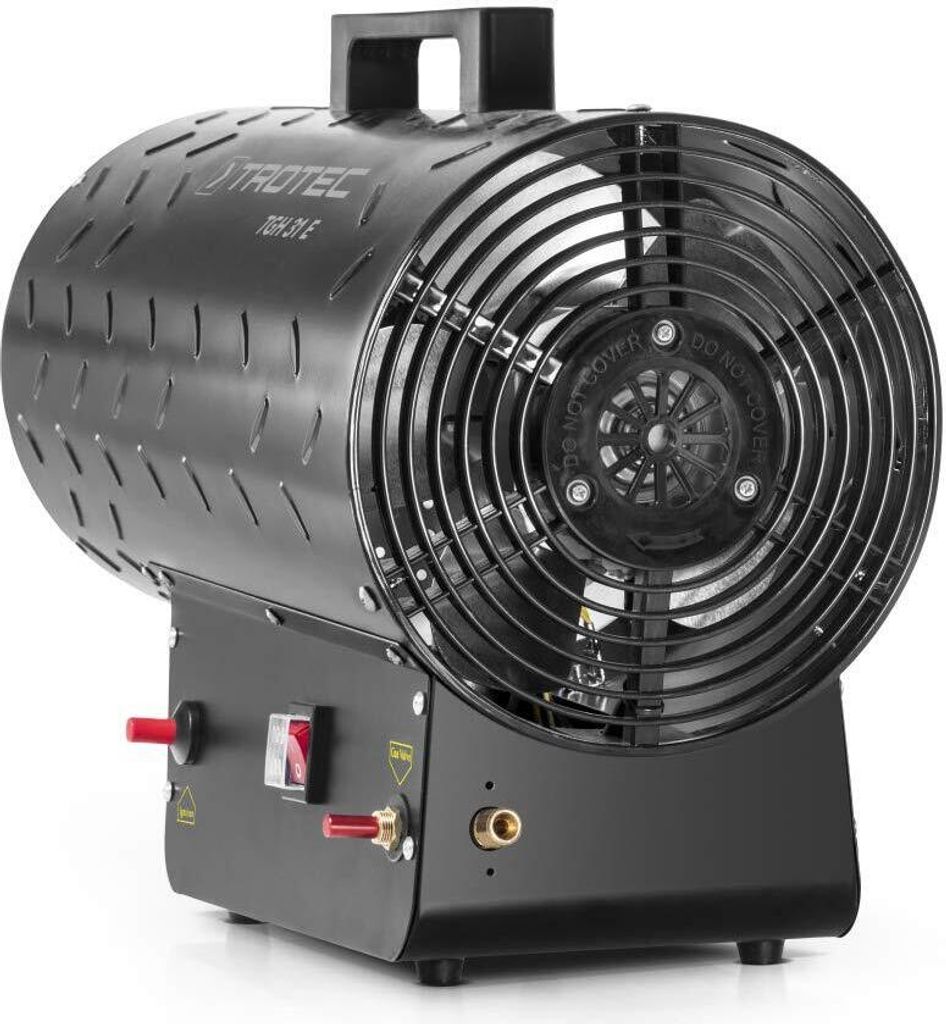 TROTEC Gasheizgebläse TGH 31 E inkl. Verbindungschlauch und Produktbild 4