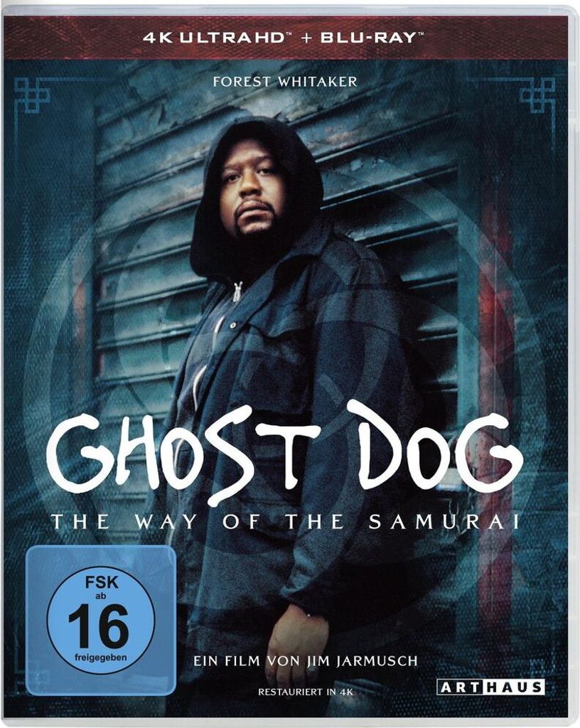 Ghost Dog - Der Weg des Samurai (4K-UHD+Blu-ray)